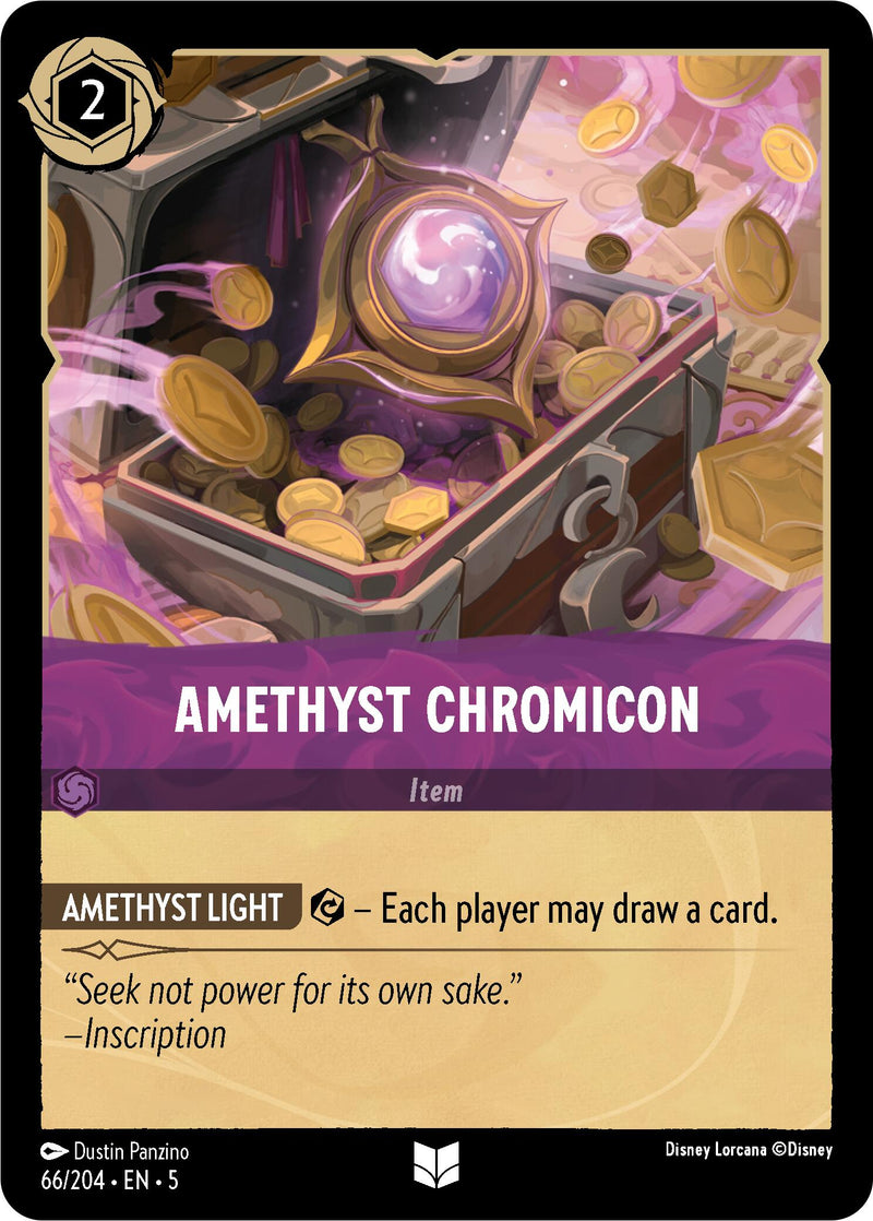 Amethyst Chromicon (66/204) [Shimmering Skies] - Destination Retro