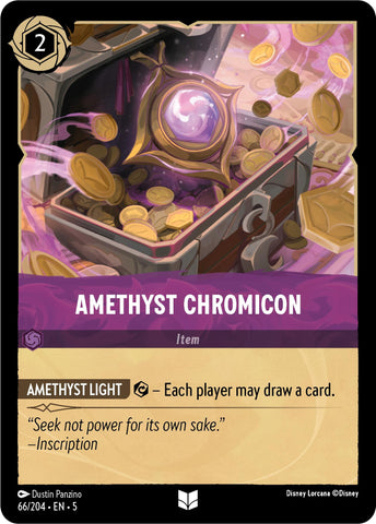 Amethyst Chromicon (66/204) [Shimmering Skies] - Destination Retro
