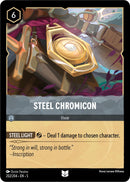 Steel Chromicon (202/204) [Shimmering Skies] - Destination Retro
