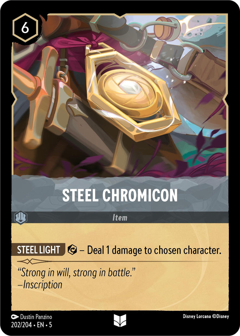 Steel Chromicon (202/204) [Shimmering Skies] - Destination Retro
