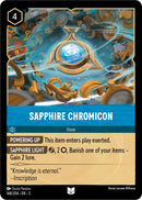 Sapphire Chromicon (168/204) [Shimmering Skies] - Destination Retro
