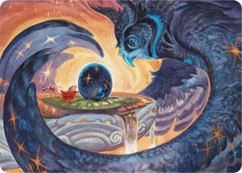 Dawn's Truce Art Card [Bloomburrow Art Series] - Destination Retro