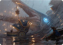 Eluge, the Shoreless Sea Art Card [Bloomburrow Art Series] - Destination Retro