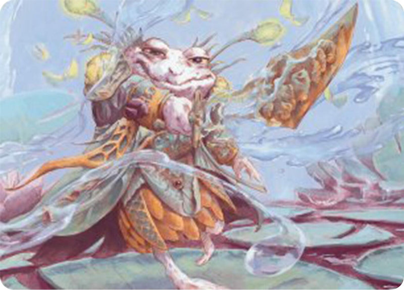 Glarb, Calamity's Augur Art Card [Bloomburrow Art Series] - Destination Retro