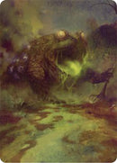 The Gitrog Monster Art Card [Bloomburrow Art Series] - Destination Retro