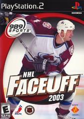 NHL Faceoff 2003 - Playstation 2 - Destination Retro
