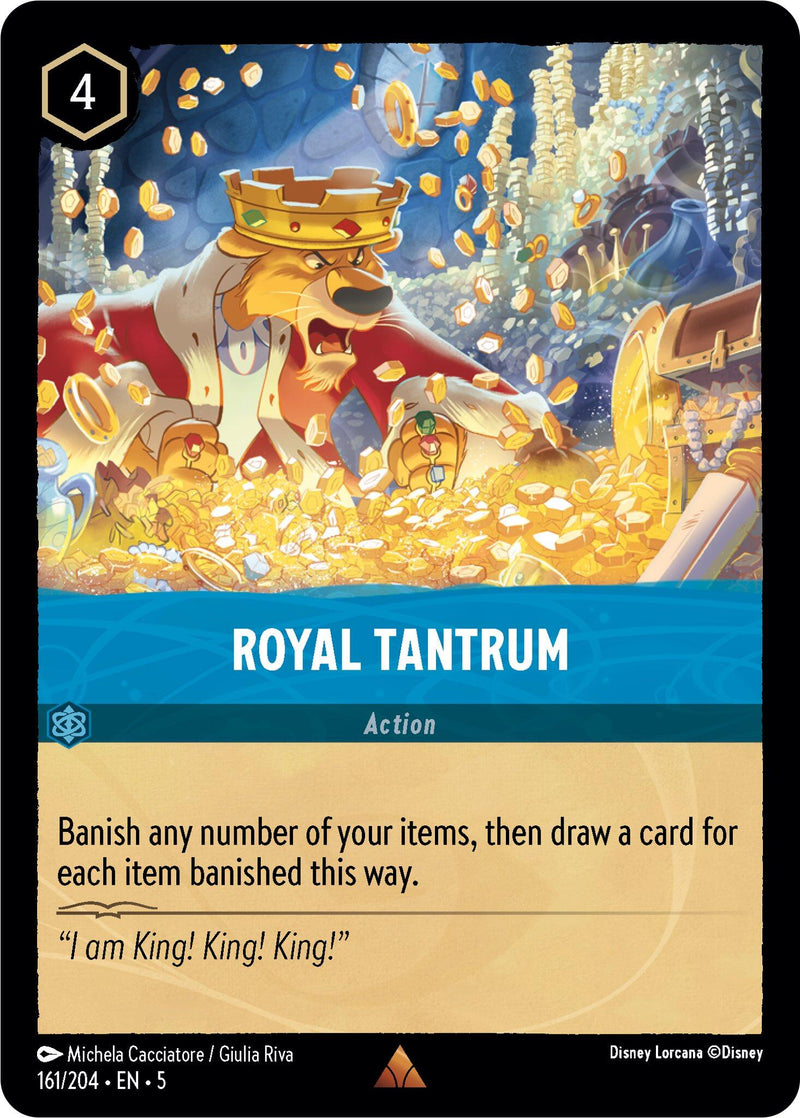 Royal Tantrum (161/204) [Shimmering Skies] - Destination Retro
