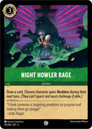 Night Howler Rage (95/204) [Shimmering Skies] - Destination Retro