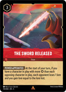 The Sword Released (133/204) [Shimmering Skies] - Destination Retro