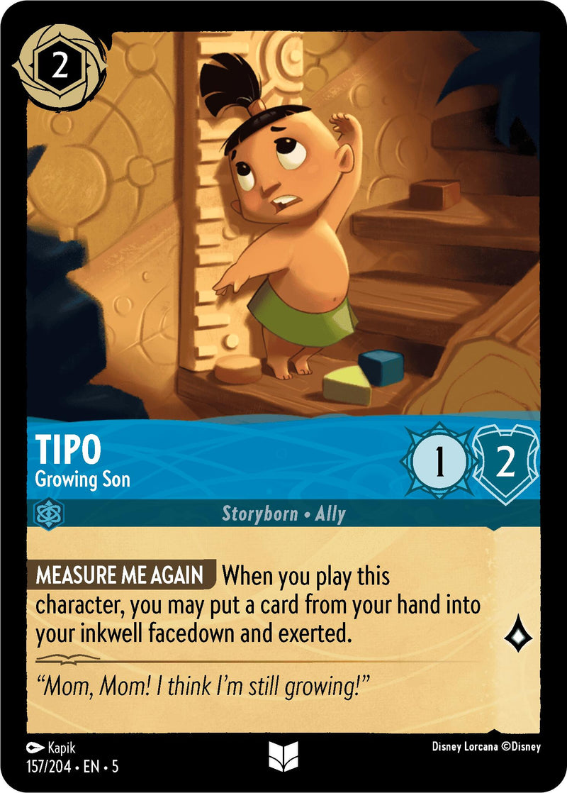 Tipo - Growing Son (157/204) [Shimmering Skies] - Destination Retro