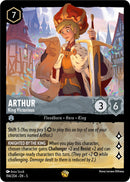 Arthur - King Victorious (194/204) [Shimmering Skies] - Destination Retro