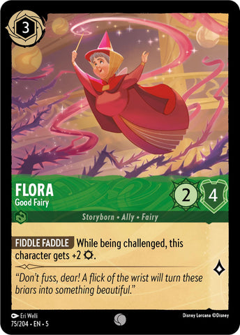 Flora - Good Fairy (75/204) [Shimmering Skies] - Destination Retro