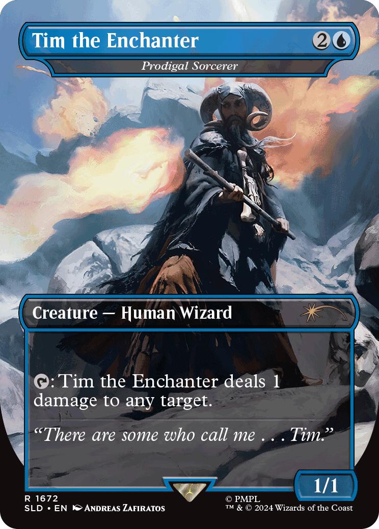 Tim the Enchanter - Prodigal Sorcerer [Secret Lair Drop Series] - Destination Retro