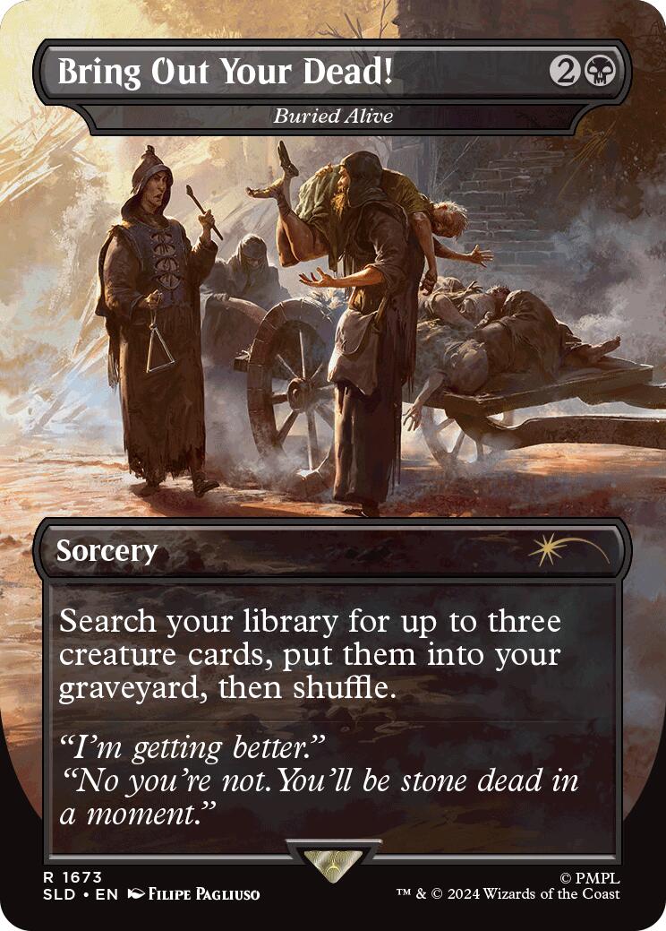 Bring Out Your Dead! - Buried Alive [Secret Lair Drop Series] - Destination Retro