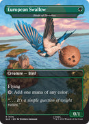 African Swallow - Birds of Paradise [Secret Lair Drop Series] - Destination Retro