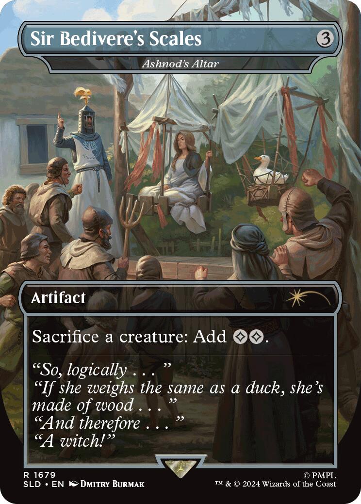 Sir Bedivere's Scales - Ashnod's Altar [Secret Lair Drop Series] - Destination Retro