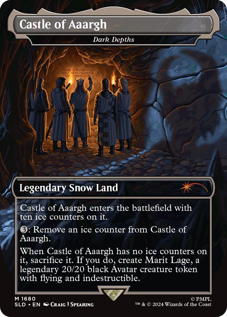 Castle of Aaargh - Dark Depths [Secret Lair Drop Series] - Destination Retro