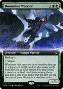 Doomskar Warrior (Extended Art) [March of the Machine] - Destination Retro
