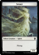 Spirit // Faerie Double-Sided Token [Bloomburrow Commander Tokens] - Destination Retro