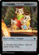 Beast (024) // Treasure Double-Sided Token [Bloomburrow Commander Tokens] - Destination Retro
