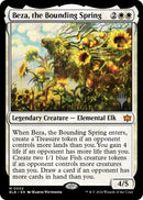 Beza, the Bounding Spring (Promo Pack) [Bloomburrow Promos] - Destination Retro