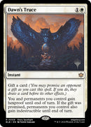 Dawn's Truce (Promo Pack) [Bloomburrow Promos] - Destination Retro