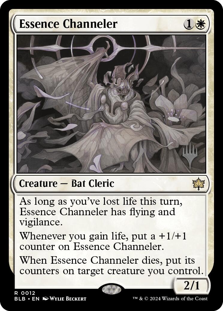 Essence Channeler (Promo Pack) [Bloomburrow Promos] - Destination Retro