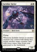 Jackdaw Savior (Promo Pack) [Bloomburrow Promos] - Destination Retro