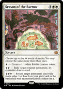 Season of the Burrow (Promo Pack) [Bloomburrow Promos] - Destination Retro