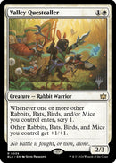 Valley Questcaller (Promo Pack) [Bloomburrow Promos] - Destination Retro