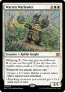 Warren Warleader (Promo Pack) [Bloomburrow Promos] - Destination Retro