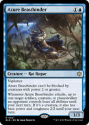 Azure Beastbinder (Promo Pack) [Bloomburrow Promos] - Destination Retro