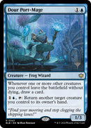 Dour Port-Mage (Promo Pack) [Bloomburrow Promos] - Destination Retro