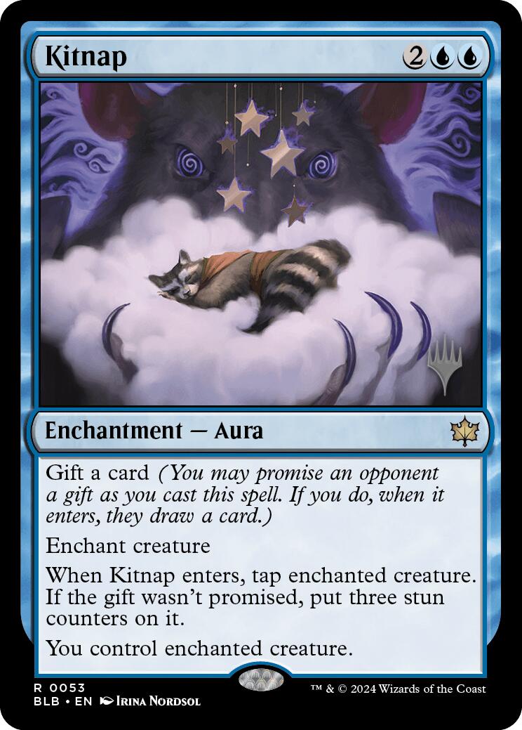 Kitnap (Promo Pack) [Bloomburrow Promos] - Destination Retro