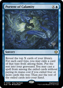 Portent of Calamity (Promo Pack) [Bloomburrow Promos] - Destination Retro
