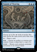 Season of Weaving (Promo Pack) [Bloomburrow Promos] - Destination Retro