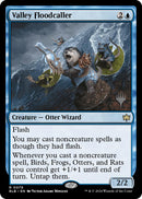 Valley Floodcaller (Promo Pack) [Bloomburrow Promos] - Destination Retro
