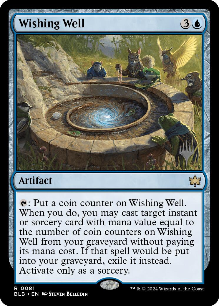 Wishing Well (Promo Pack) [Bloomburrow Promos] - Destination Retro