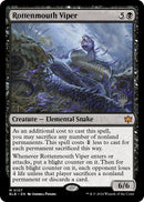 Rottenmouth Viper (Promo Pack) [Bloomburrow Promos] - Destination Retro