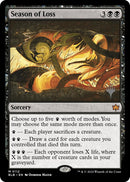 Season of Loss (Promo Pack) [Bloomburrow Promos] - Destination Retro