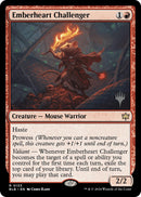 Emberheart Challenger (Promo Pack) [Bloomburrow Promos] - Destination Retro