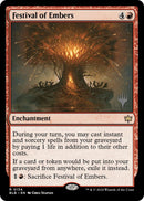 Festival of Embers (Promo Pack) [Bloomburrow Promos] - Destination Retro