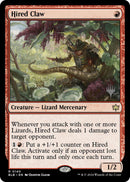 Hired Claw (Promo Pack) [Bloomburrow Promos] - Destination Retro