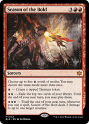 Season of the Bold (Promo Pack) [Bloomburrow Promos] - Destination Retro