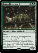 Fecund Greenshell (Promo Pack) [Bloomburrow Promos] - Destination Retro