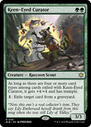 Keen-Eyed Curator (Promo Pack) [Bloomburrow Promos] - Destination Retro