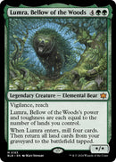 Lumra, Bellow of the Woods (Promo Pack) [Bloomburrow Promos] - Destination Retro