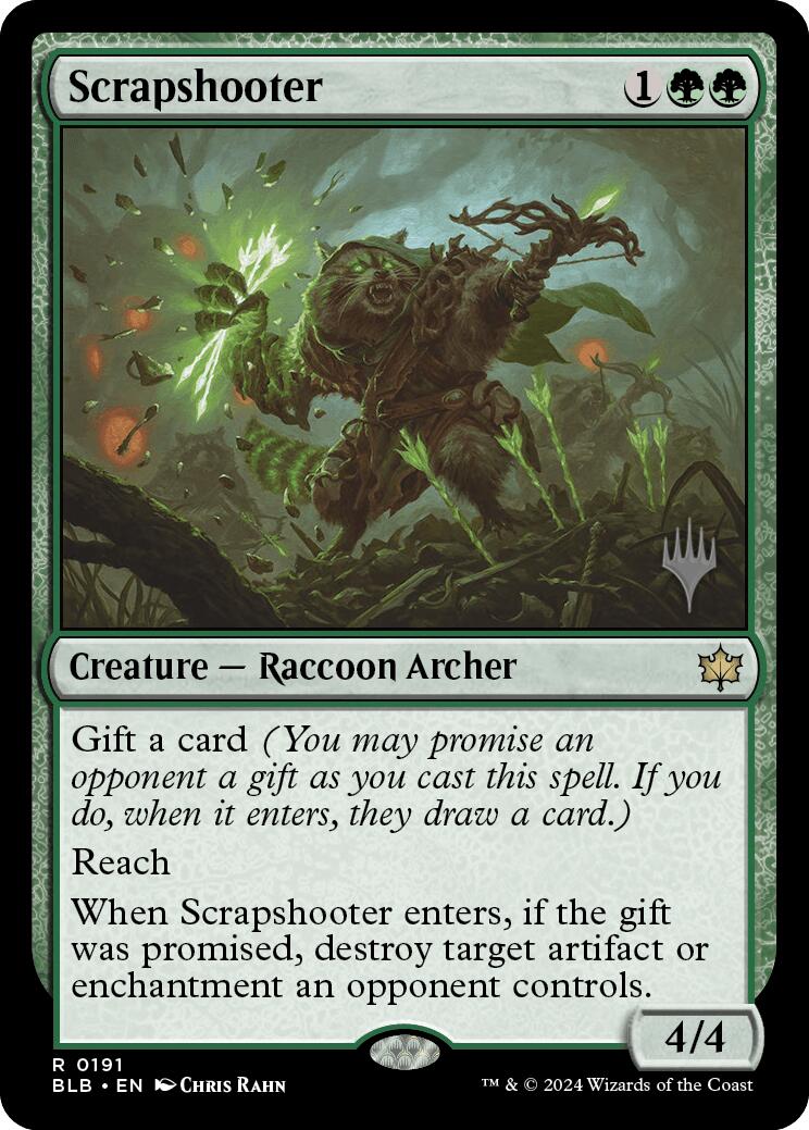 Scrapshooter (Promo Pack) [Bloomburrow Promos] - Destination Retro