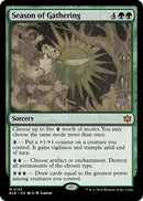 Season of Gathering (Promo Pack) [Bloomburrow Promos] - Destination Retro
