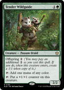 Tender Wildguide (Promo Pack) [Bloomburrow Promos] - Destination Retro